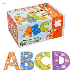 Alphabet Animal Jigsaw